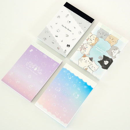 ふくふくにゃんこ ミニメモ